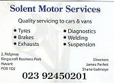 Solent Motors